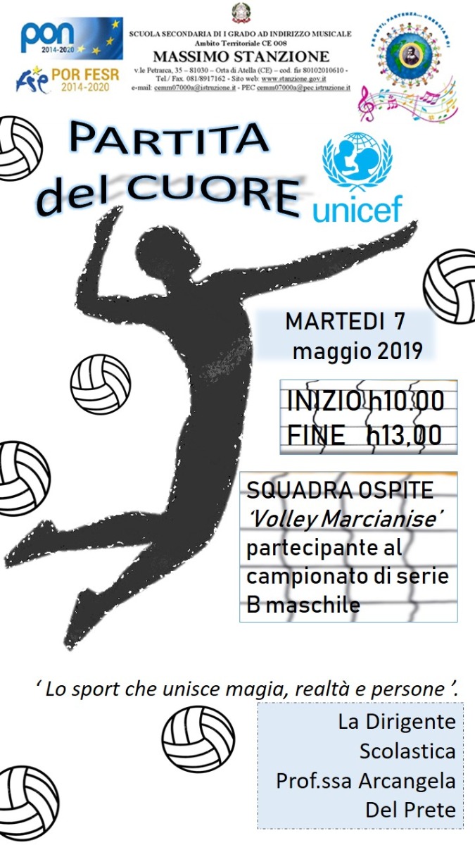 partita del cuore 7 maggio 2019